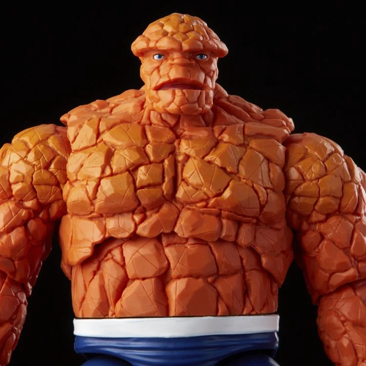 Hasbro Marvel Legends Vintage Retro Collection Fantastic Four Wave Marvel's Thing Action Figure 8 Hasbro Marvel Legends Vintage Retro Collection Fantastic Four Wave Marvel's Thing Action Figure