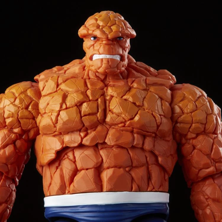 Hasbro Marvel Legends Vintage Retro Collection Fantastic Four Wave Marvel's Thing Action Figure 7 Hasbro Marvel Legends Vintage Retro Collection Fantastic Four Wave Marvel's Thing Action Figure