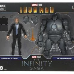 Hasbro Marvel Legends The Infinity Saga Obadiah Stane & Iron Monger Action Figures