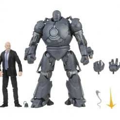 Hasbro Marvel Legends The Infinity Saga Obadiah Stane & Iron Monger Action Figures