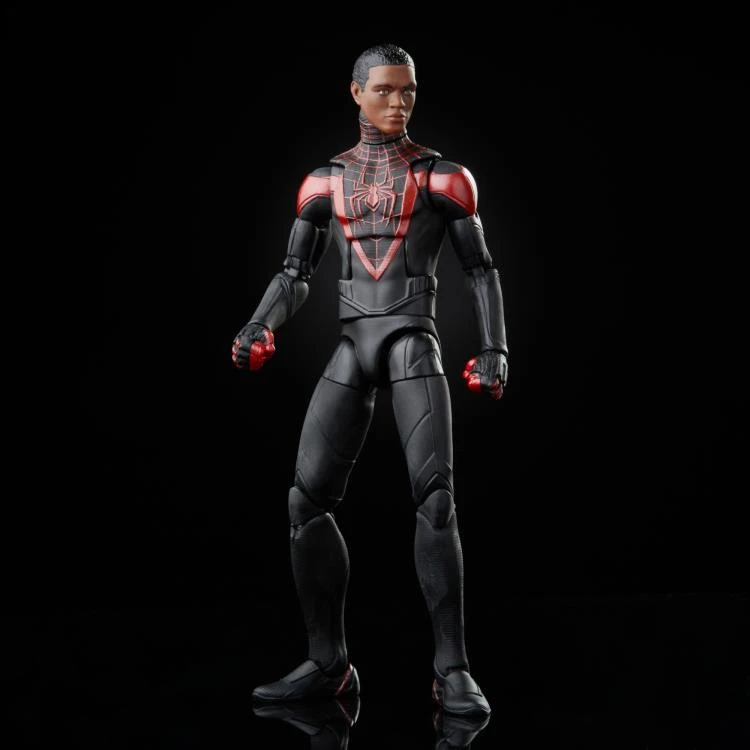 Hasbro Marvel Legends Spider-Man: No Way Home Wave Miles Morales (Marvel's Armadillo BAF) 7 Hasbro Marvel Legends Spider-Man: No Way Home Wave Miles Morales (Marvel's Armadillo BAF)