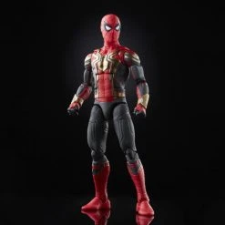 Hasbro Marvel Legends Spider-Man: No Way Home Wave Integrated Suit Spider-Man (Marvel's Armadillo BAF)