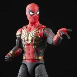 Hasbro Marvel Legends Spider-Man: No Way Home Wave Integrated Suit Spider-Man (Marvel's Armadillo BAF)