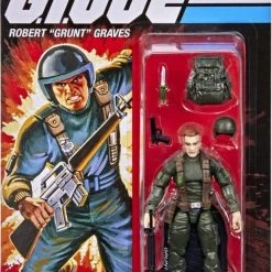 Hasbro Retro G.I. Joe Robert Grunt Graves Walmart Exclusive Action Figure