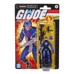 Hasbro Retro G.I. Joe Cobra Officer Walmart Exclusive Action Figure 7 Hasbro Retro G.I. Joe Cobra Officer Walmart Exclusive Action Figure