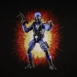 Hasbro Retro G.I. Joe Cobra Officer Walmart Exclusive Action Figure