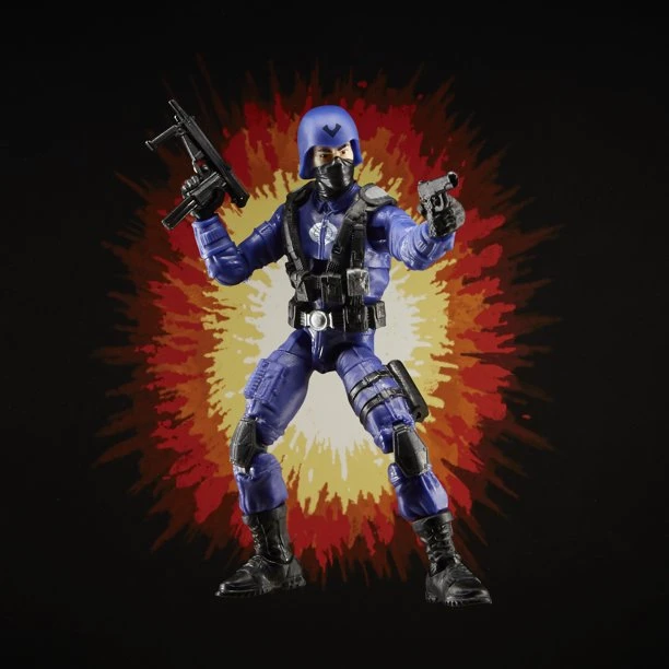 Hasbro Retro G.I. Joe Cobra Officer Walmart Exclusive Action Figure 3 Hasbro Retro G.I. Joe Cobra Officer Walmart Exclusive Action Figure