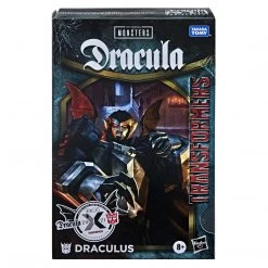 Hasbro Transformers Universal Monsters Dracula Collaborative Draculus Action Figure