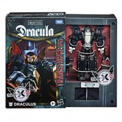 Hasbro Transformers Universal Monsters Dracula Collaborative Draculus Action Figure