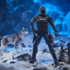 Hasbro G.I. Joe Classified Series #30 Snake Eyes And Timber: Alpha Commandos Action Figure