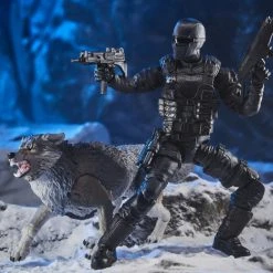 Hasbro G.I. Joe Classified Series #30 Snake Eyes And Timber: Alpha Commandos Action Figure
