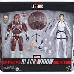 Hasbro Marvel Legends Black Widow Red Guardian & Melina Two-Pack Exclusive Action Figure 24 Hasbro Marvel Legends Black Widow Red Guardian & Melina Two-Pack Exclusive Action Figure