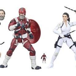 Hasbro Marvel Legends Black Widow Red Guardian & Melina Two-Pack Exclusive Action Figure