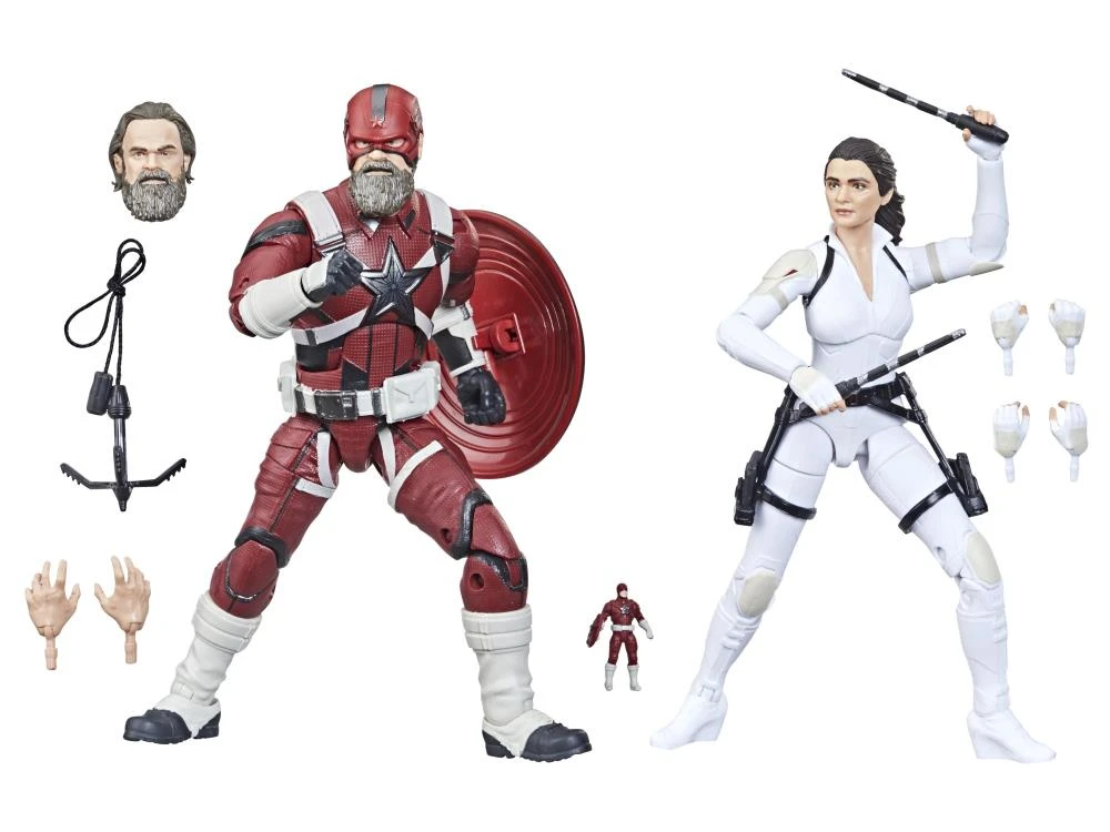 Hasbro Marvel Legends Black Widow Red Guardian & Melina Two-Pack Exclusive Action Figure 3 Hasbro Marvel Legends Black Widow Red Guardian & Melina Two-Pack Exclusive Action Figure