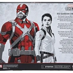 Hasbro Marvel Legends Black Widow Red Guardian & Melina Two-Pack Exclusive Action Figure 25 Hasbro Marvel Legends Black Widow Red Guardian & Melina Two-Pack Exclusive Action Figure