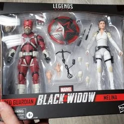 Hasbro Marvel Legends Black Widow Red Guardian & Melina Two-Pack Exclusive Action Figure 23 Hasbro Marvel Legends Black Widow Red Guardian & Melina Two-Pack Exclusive Action Figure