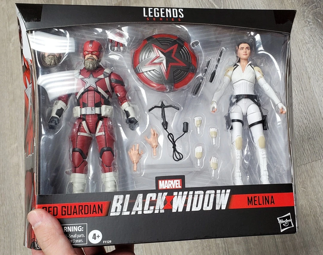 Hasbro Marvel Legends Black Widow Red Guardian & Melina Two-Pack Exclusive Action Figure 12 Hasbro Marvel Legends Black Widow Red Guardian & Melina Two-Pack Exclusive Action Figure