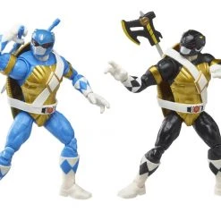Hasbro Lightning Collection Mighty Morphin Power Rangers X Teenage Mutant Ninja Turtles Morphed Donatello & Morphed Leonardo Action Figure