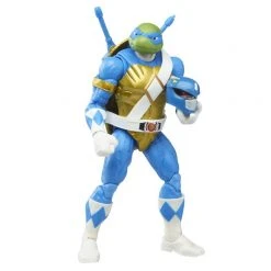 Hasbro Lightning Collection Mighty Morphin Power Rangers X Teenage Mutant Ninja Turtles Morphed Donatello & Morphed Leonardo Action Figure