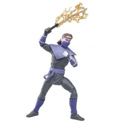 Hasbro Lightning Collection Mighty Morphin Power Rangers X Teenage Mutant Ninja Turtles Morphed Raphael & Foot Soldier Tommy Action Figure