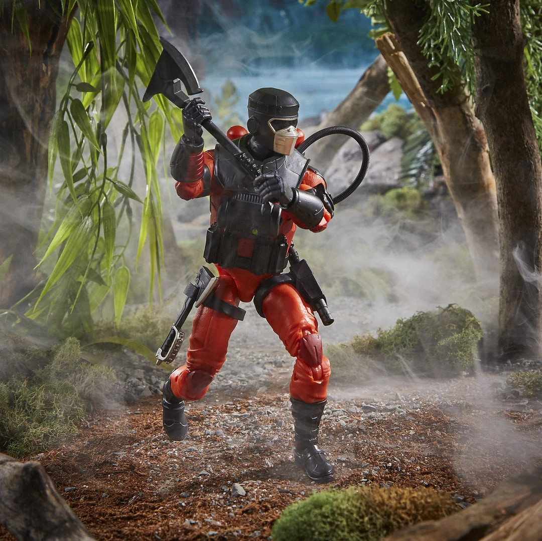 Hasbro G.I. Joe Classified Series Special Missions: Cobra Island Gabriel “Barbecue” Kelly Action Figure 5 Hasbro G.I. Joe Classified Series Special Missions: Cobra Island Gabriel “Barbecue” Kelly Action Figure