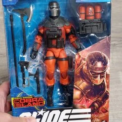 Hasbro G.I. Joe Classified Series Special Missions: Cobra Island Gabriel “Barbecue” Kelly Action Figure 15 Hasbro G.I. Joe Classified Series Special Missions: Cobra Island Gabriel “Barbecue” Kelly Action Figure