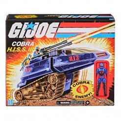 Hasbro G.I. Joe Retro Cobra HISS III Trooper Rip It Vehicle Tank