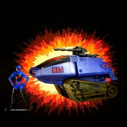 Hasbro G.I. Joe Retro Cobra HISS III Trooper Rip It Vehicle Tank