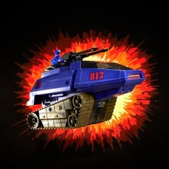 Hasbro G.I. Joe Retro Cobra HISS III Trooper Rip It Vehicle Tank