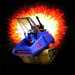 Hasbro G.I. Joe Retro Cobra HISS III Trooper Rip It Vehicle Tank