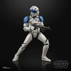 Hasbro Star Wars The Black Series Lucasfilm 50th Anniversary The Clone Wars Clone Pilot Hawk 6 Inch Action Figure