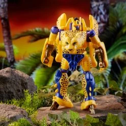 Hasbro Transformers Vintage Beast Wars Cheetor Action Figure