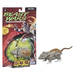 Hasbro Transformers Vintage Beast Wars Rattrap Action Figure