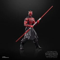 Hasbro Star Wars Black Series Lucasfilm 50th Anniversary Legends Darth Maul Sith Apprentice 6 Inch Action Figure Exclusive