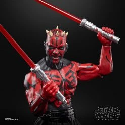 Hasbro Star Wars Black Series Lucasfilm 50th Anniversary Legends Darth Maul Sith Apprentice 6 Inch Action Figure Exclusive