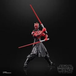 Hasbro Star Wars Black Series Lucasfilm 50th Anniversary Legends Darth Maul Sith Apprentice 6 Inch Action Figure Exclusive