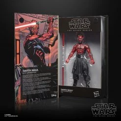 Hasbro Star Wars Black Series Lucasfilm 50th Anniversary Legends Darth Maul Sith Apprentice 6 Inch Action Figure Exclusive