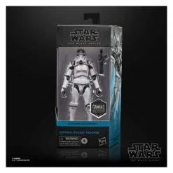 Hasbro Star Wars Black Series Gaming Greats Imperial Rocket Trooper Exclusive 6 Inch Action Figure