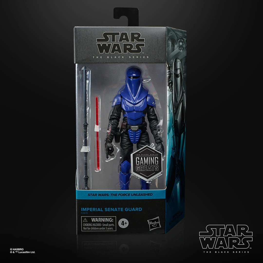 Hasbro Star Wars Black Series Gaming Greats Imperial Senate Guard Exclusive 6 Inch Action Figure 6 Hasbro Star Wars Black Series Gaming Greats Imperial Senate Guard Exclusive 6 Inch Action Figure