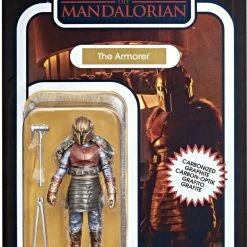 Hasbro Star Wars Vintage Collection The Armorer Carbonized F2714 3.75