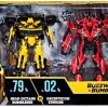 Hasbro Transformers Studio Series Buzzworthy High Octane Bumblebee And Decepticon Stinger 2 Pack Action Figure