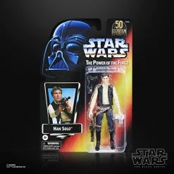 Hasbro Star Wars The Black Series Lucasfilm 50th Anniversary The Power Of The Force Han Solo 6 Inch Action Figure