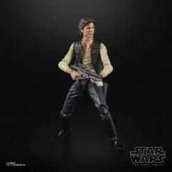 Hasbro Star Wars The Black Series Lucasfilm 50th Anniversary The Power Of The Force Han Solo 6 Inch Action Figure