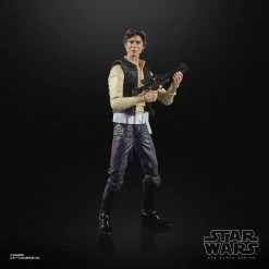 Hasbro Star Wars The Black Series Lucasfilm 50th Anniversary The Power Of The Force Han Solo 6 Inch Action Figure