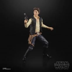 Hasbro Star Wars The Black Series Lucasfilm 50th Anniversary The Power Of The Force Han Solo 6 Inch Action Figure