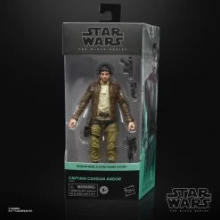 Hasbro Star Wars Black Series Rogue One: A Star Wars Story #02 Cassian Andor 6 Inch Action Figure 11 Hasbro Star Wars Black Series Rogue One: A Star Wars Story #02 Cassian Andor 6 Inch Action Figure