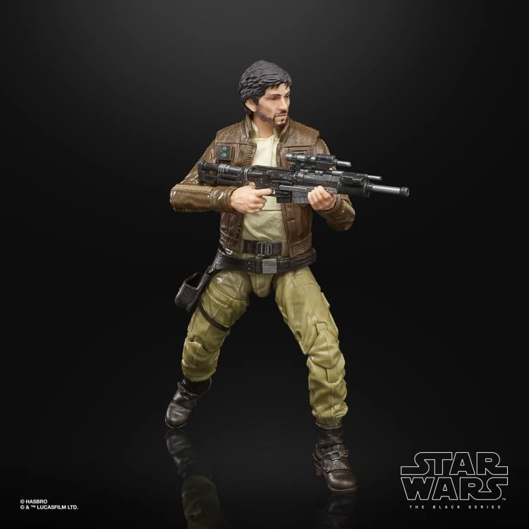 Hasbro Star Wars Black Series Rogue One: A Star Wars Story #02 Cassian Andor 6 Inch Action Figure 3 Hasbro Star Wars Black Series Rogue One: A Star Wars Story #02 Cassian Andor 6 Inch Action Figure