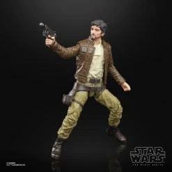 Hasbro Star Wars Black Series Rogue One: A Star Wars Story #02 Cassian Andor 6 Inch Action Figure 10 Hasbro Star Wars Black Series Rogue One: A Star Wars Story #02 Cassian Andor 6 Inch Action Figure