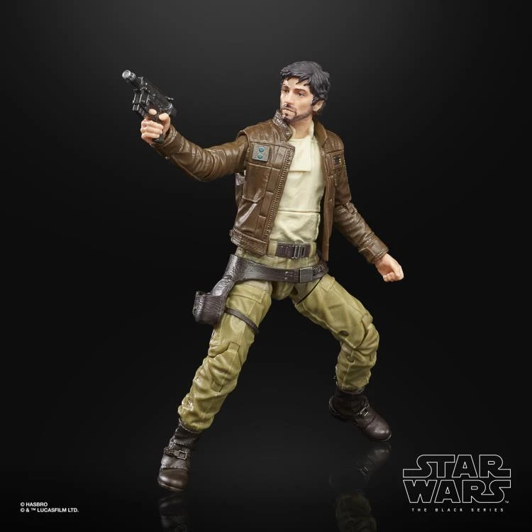 Hasbro Star Wars Black Series Rogue One: A Star Wars Story #02 Cassian Andor 6 Inch Action Figure 6 Hasbro Star Wars Black Series Rogue One: A Star Wars Story #02 Cassian Andor 6 Inch Action Figure