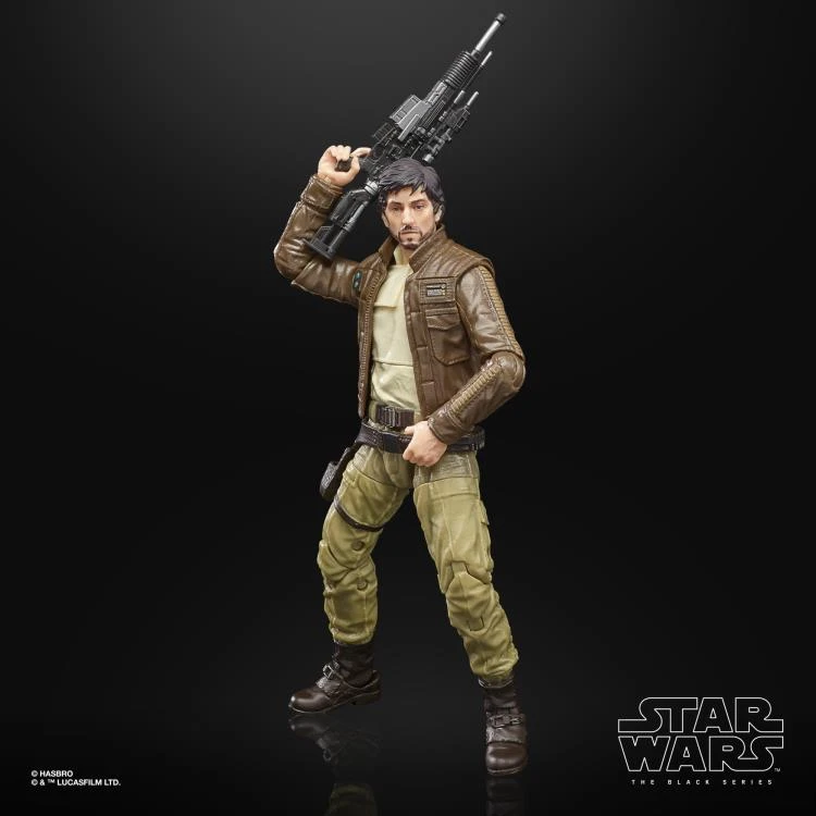 Hasbro Star Wars Black Series Rogue One: A Star Wars Story #02 Cassian Andor 6 Inch Action Figure 5 Hasbro Star Wars Black Series Rogue One: A Star Wars Story #02 Cassian Andor 6 Inch Action Figure